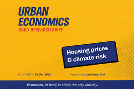The biggest cost of learning isn’t always money—it’s time. So I’m starting a daily research brief: I read papers/theses, extract key insights, and translate them into practical questions on urban economics, housing, prices, and risk.